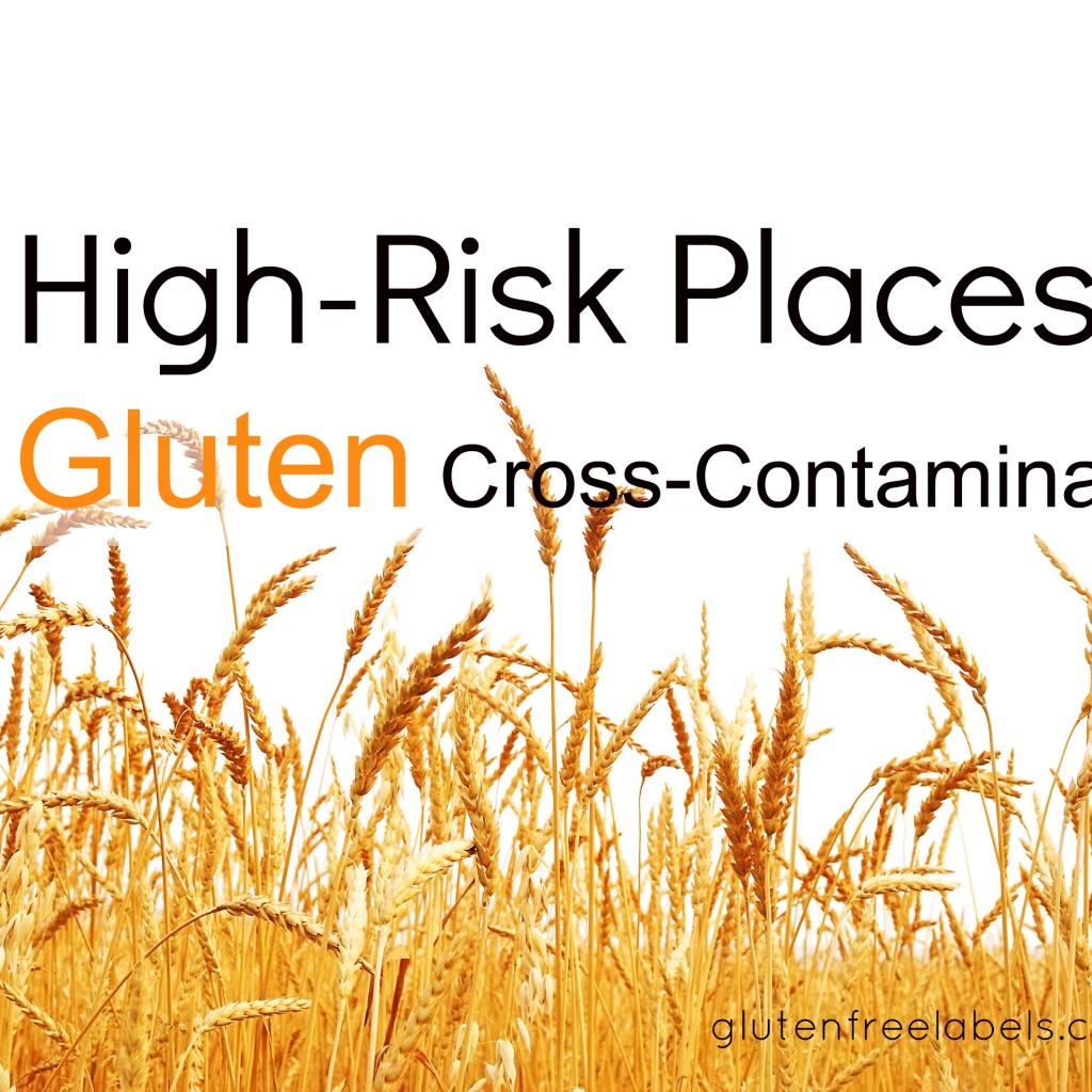 Gluten Free Diet Gluten CrossContamination Gluten Free Labels