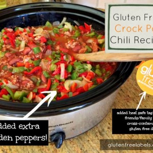 gluten free crock pot chili