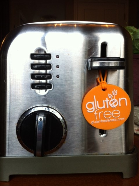 Gluten Free Labeled Toaster – Gluten Free Labels