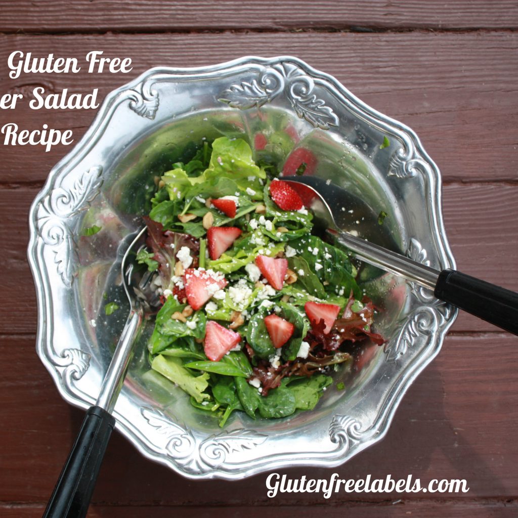gluten free salad dressing recipe Gluten Free Labels