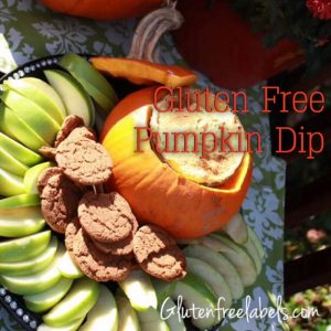 gluten free pumpkin dip
