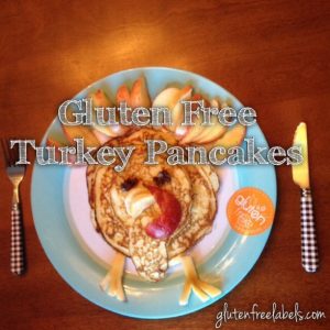gluten free turkey pancakes