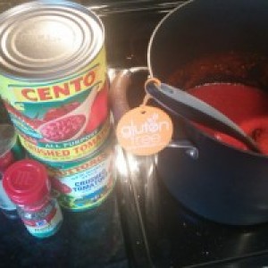 gluten free tomato sauce