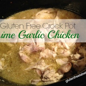 gluten free crock pot lime chicken 3