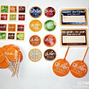 Gluten Free Labels Ultimate Kit