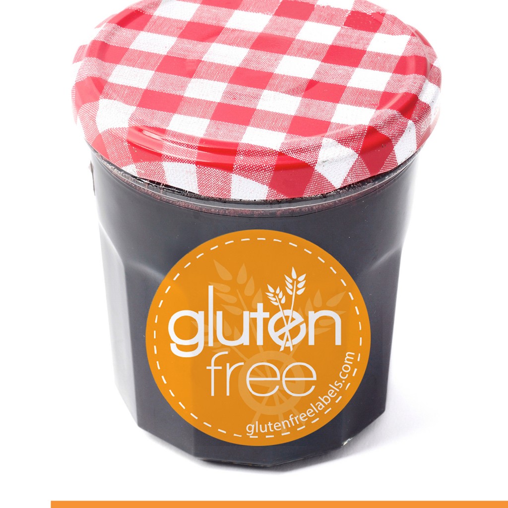 Gluten Free Label Roll Gluten Free Labels Gluten free label roll gluten free labels