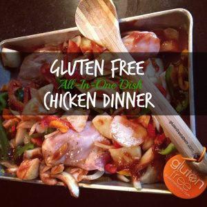 gluten free all in one chicken dinner