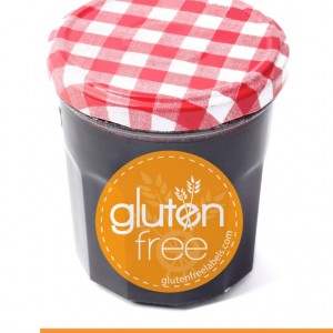 gluten free label roll