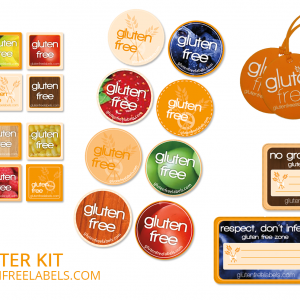 Gluten Free Labels Starter Kit