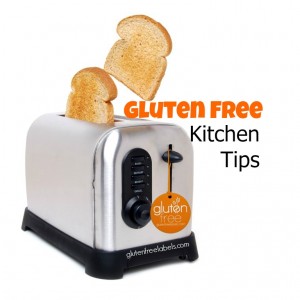 gluten free kitchen tips
