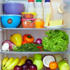 gluten free kitchen refrigerator