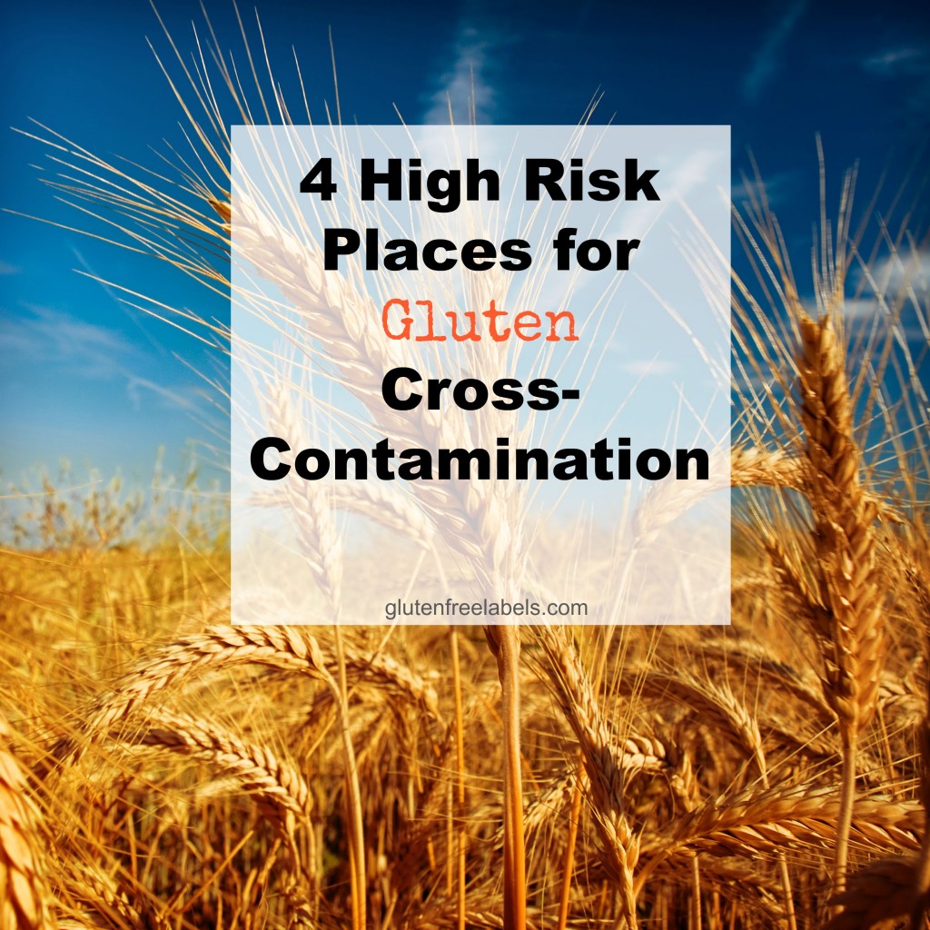 Gluten Free Diet Gluten CrossContamination Gluten Free Labels