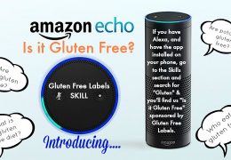 Gluten Free Labels Launches Amazon Alexa Skill for Gluten Free Ingredients & Foods