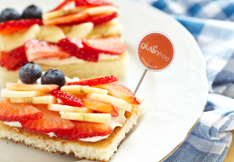 Fourth of July Gluten Free Breakfast