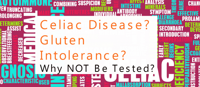 Celiac Gluten Intolerance Testing